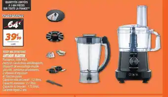 Netto Robot multifonction arthur martin offre