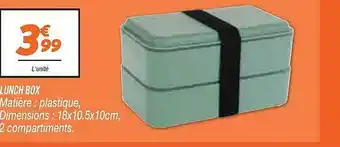 Netto Lunch box offre