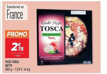 Netto Pizza tosca netto offre