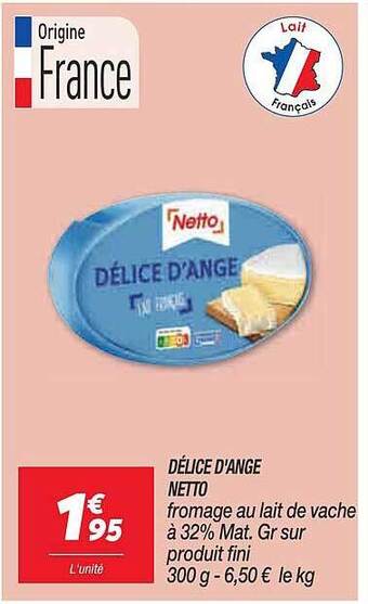 Netto Délice d'ange netto offre
