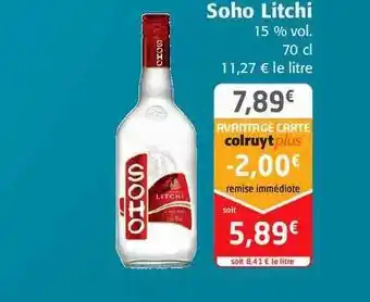Soho litchi