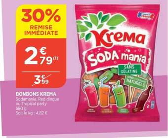 Bi1 Bonbons krema offre