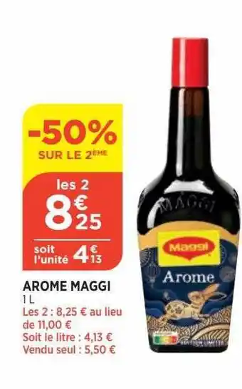 Bi1 Arôme maggi offre