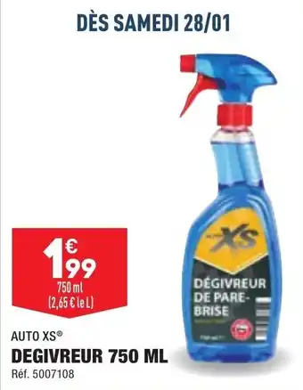Degivreur 750 ML