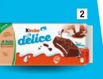 ALDI Kinder délice offre
