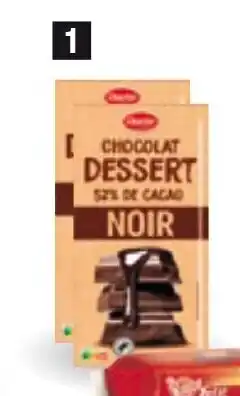 ALDI Chocolat noir dessert offre