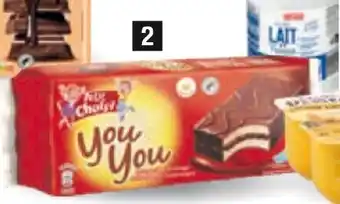 ALDI Genoises enrobées choco offre
