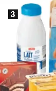 Lait 1/2 écrémé 50 cl