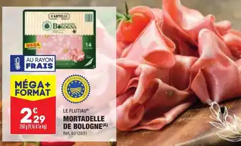ALDI Mortadelle de bologne LE FLUTIAU offre