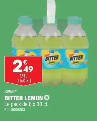 ALDI Bitter lemon RIVER offre