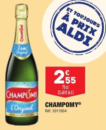 ALDI Champomy offre