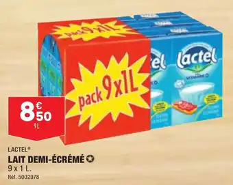 ALDI Lait demi-écrémé offre