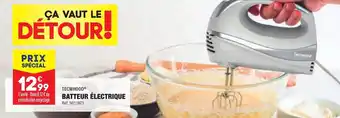 ALDI Batteur électrique TECHWOOD offre