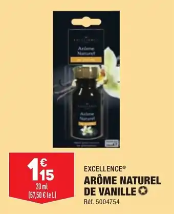 ALDI Arôme naturel de vanille offre