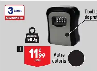 ALDI Boîte de sécurité pour clés offre