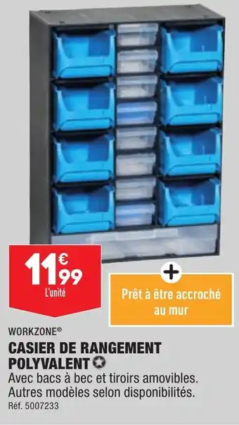 ALDI Casier de rangement polyvalent offre