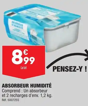 ALDI Absorbeur humidité offre