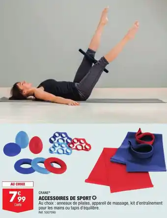 ALDI Accessoires de sport offre