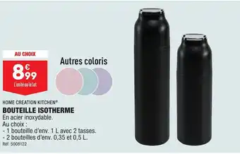 ALDI Bouteille isotherme offre