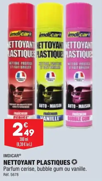 ALDI Nettoyant plastiques offre