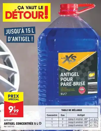 Antigel concentrée 5 L