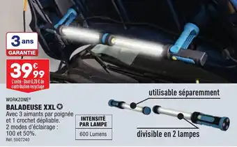 ALDI Baladeuse XXL offre
