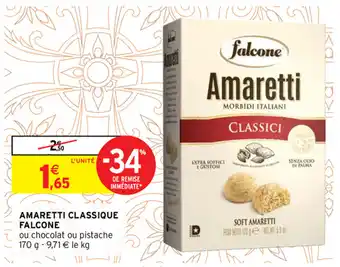 Intermarché Amaretti Classique Falcone offre