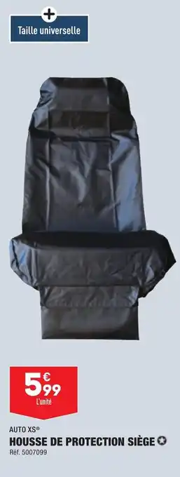 ALDI Housse de protection siège offre