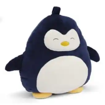 King Jouet Peluche coussin animal kawaii offre