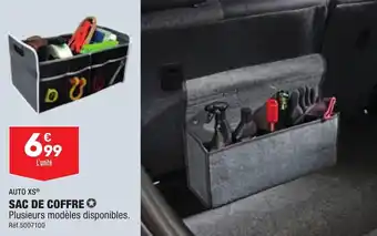 ALDI Sac de coffre offre