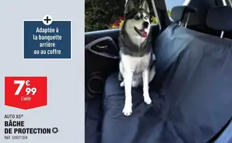 ALDI Bâche de protection offre