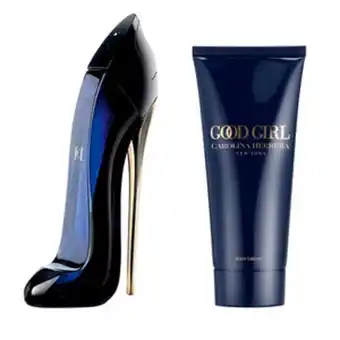 Carolina herrera coffret good girl eau de parfum 80ml et lait pour le corps 75ml