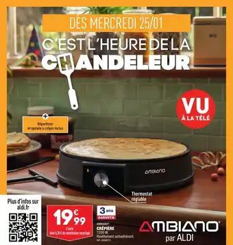 ALDI Crêpière offre