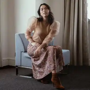 3s. x le vestiaire - jupe boutonnée céline - soldes mode femme 3 suisses