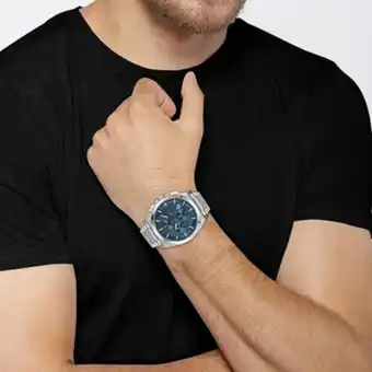 Maty Montre boss homme acier offre