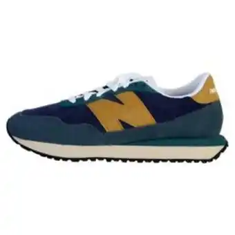 Basket cuir new balance 237 homme - homme