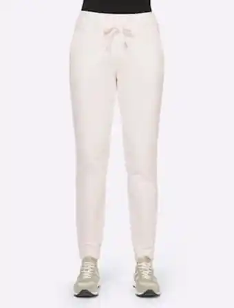 Helline Pantalon en velours côtelé velours fin offre