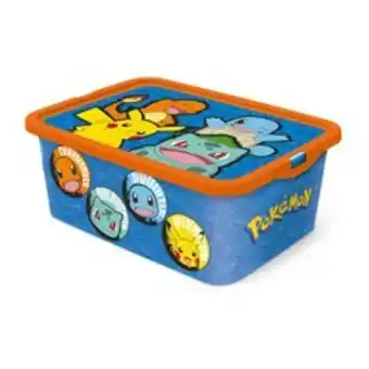 Boite de rangement pokémon 13 litres
