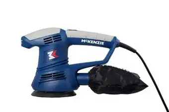 Bricorama Ponceuse excentrique feuilles abrasives - 420w - d12.5mm offre