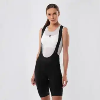 Decathlon Cuissard vélo court femme srx pro aero race - noir offre