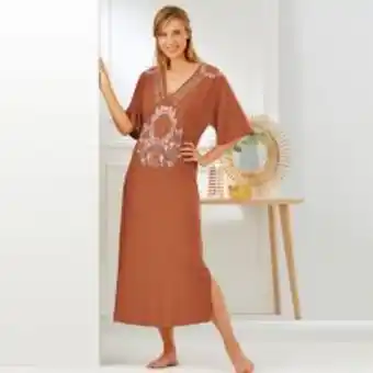 Robe d'hôtesse imprimée
