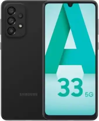 Smartphone samsung galaxy a33 noir 5g