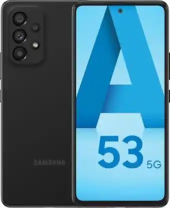 Boulanger Smartphone samsung galaxy a53 noir 256go 5g offre