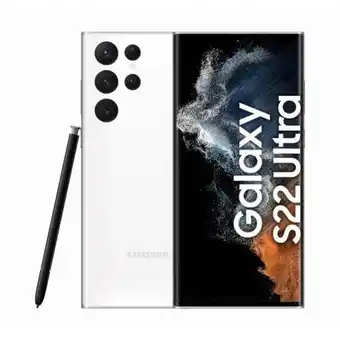 Samsung galaxy s22 ultra 128go blancÂ