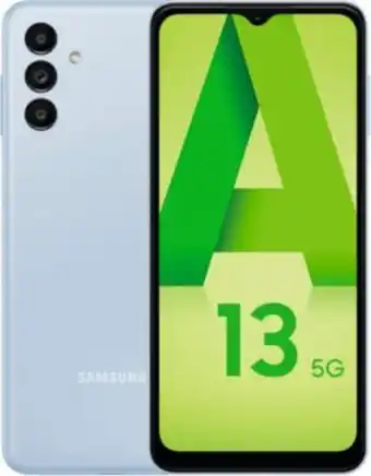 Smartphone samsung galaxy a13 bleu 5g