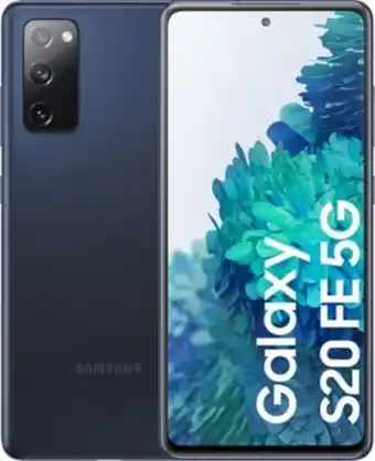 Boulanger Smartphone samsung galaxy s20 fe bleu 5g (cloud navy) offre