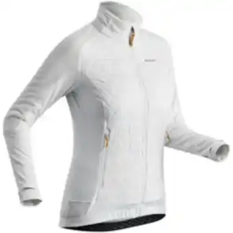 Decathlon Veste polaire chaude hybride de randonnée - sh900 x-warm - femme offre