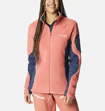 Veste polaire technique titan passâą 2.0 femme