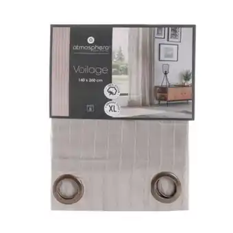Voilage gris souris
