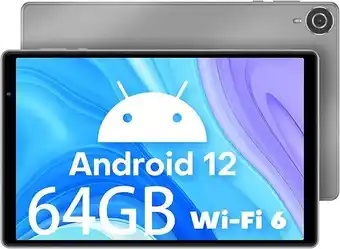 Amazon Tablette android 12 teclast p25t tablette tactile 10.1 pouces 4go ram+64go rom(tf 1to), rockchip rk3566 quad core, hd 128... offre